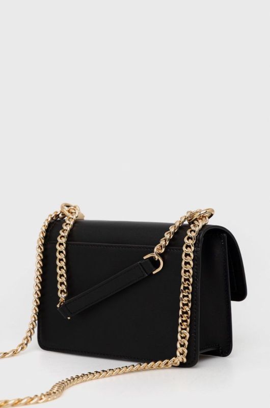 Шкіряна сумочка MICHAEL Michael Kors колір чорний (2421089) фото 2