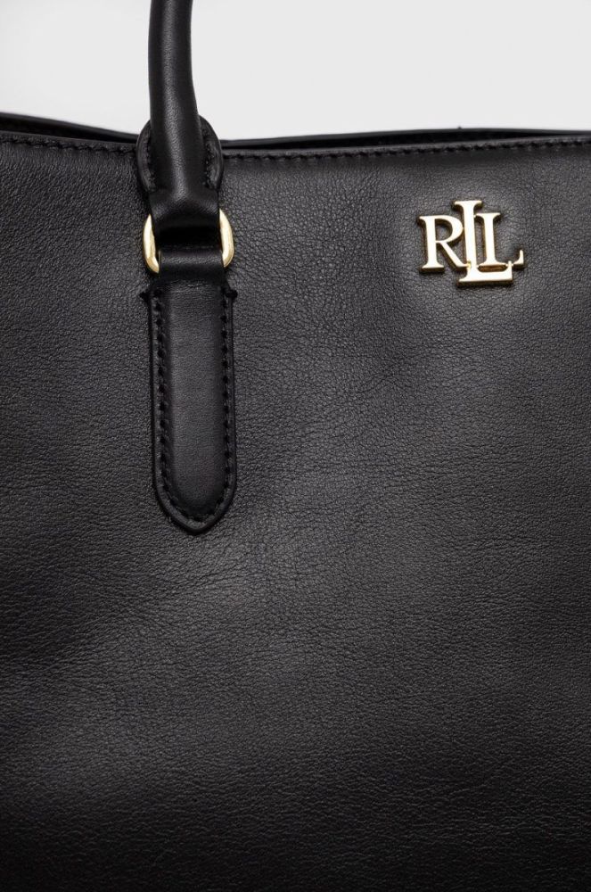 Сумочка Lauren Ralph Lauren колір чорний (2478454) фото 3