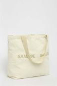 Сумочка Samsoe Samsoe Колір бежевий колір зелений