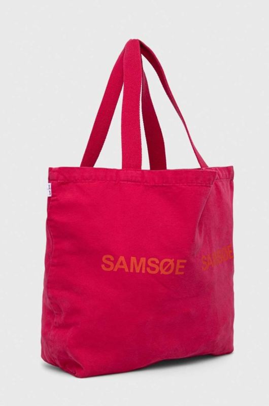 Сумочка Samsoe Samsoe Колір рожевий колір рожевий фото 2