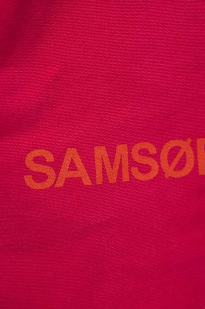 Сумочка Samsoe Samsoe Колір рожевий колір рожевий фото 3