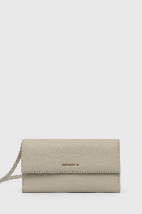 Сумочка Coccinelle колір сірий