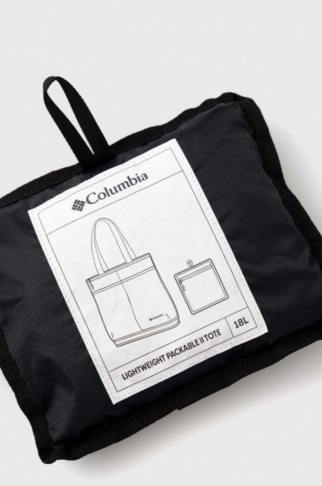 Сумочка Columbia колір чорний (2809715) фото 4