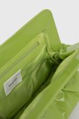 Шкіряна сумка Gestuz колір зелений (3102069)