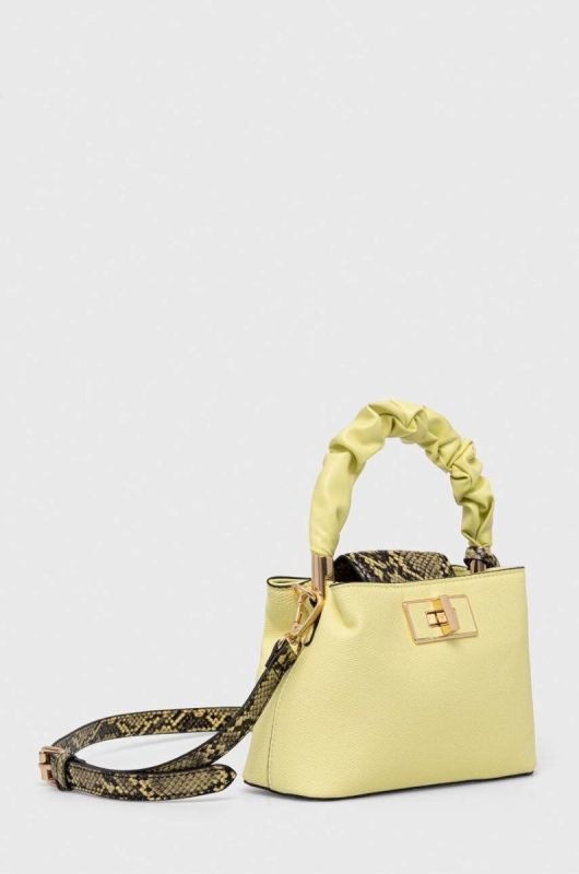 Сумочка Aldo Snakie колір жовтий фото 2