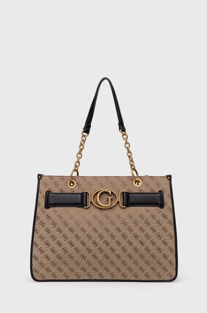 Сумочка Guess колір коричневий (2604940)