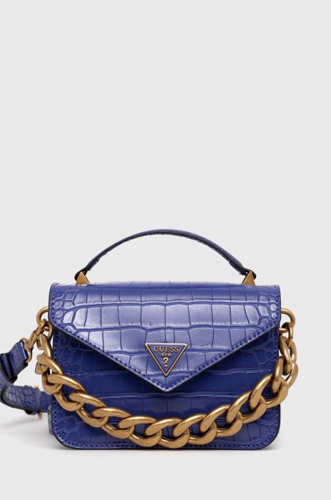 Сумочка Guess колір синій (2860798)