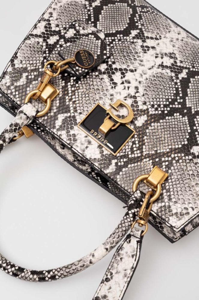 Сумочка Guess колір чорний (3511218) фото 4