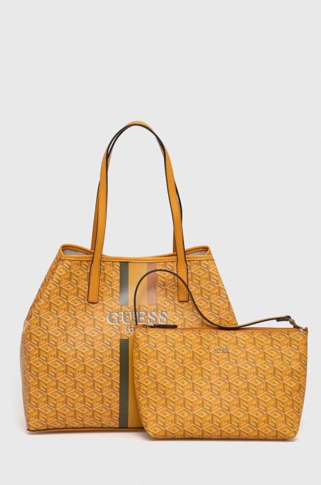 Сумочка Guess колір жовтий (2692177)