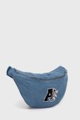 Сумка на пояс adidas Originals X Disney колір блакитний