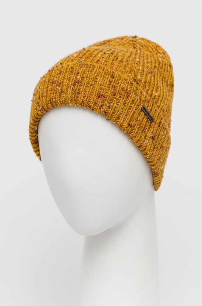 Шапка Billabong колір жовтий (2583614) фото 2