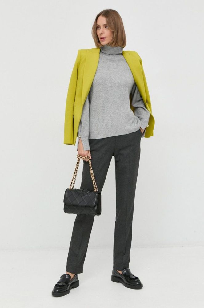 Шкіряна сумочка Tory Burch колір чорний (2712357) фото 6