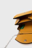 Сумочка United Colors of Benetton колір жовтий (2635435)