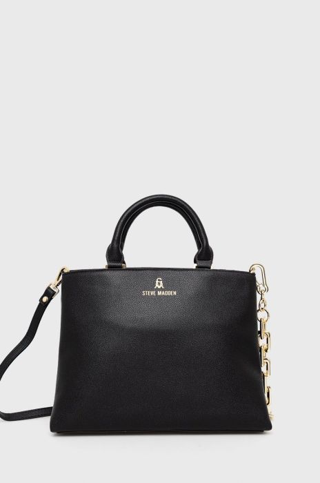 Сумочка Steve Madden колір чорний (2516733) Сумочка Steve Madden колір чорний (2516733)