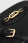Шкіряна сумочка Lauren Ralph Lauren колір чорний (2670079)