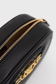 Шкіряна сумочка Lauren Ralph Lauren колір чорний (2670079)