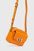 Шкіряна сумочка MICHAEL Michael Kors колір помаранчевий (3048713)