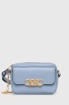 Шкіряна сумочка MICHAEL Michael Kors колір блакитний (3048714)