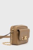 Шкіряна сумочка MICHAEL Michael Kors колір коричневий (2666667)