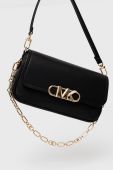 Шкіряна сумочка MICHAEL Michael Kors колір чорний (2666670)