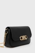 Шкіряна сумочка MICHAEL Michael Kors колір чорний (2666670)