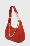 Шкіряна сумочка MICHAEL Michael Kors колір червоний (3543428)