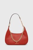 Шкіряна сумочка MICHAEL Michael Kors колір червоний (3543428)