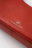 Шкіряна сумочка MICHAEL Michael Kors колір червоний (3543428)