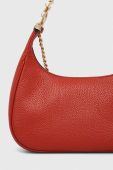 Шкіряна сумочка MICHAEL Michael Kors колір червоний (3543428)