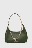 Шкіряна сумочка MICHAEL Michael Kors колір зелений (3543429)