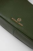 Шкіряна сумочка MICHAEL Michael Kors колір зелений (3543429)