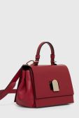 Шкіряна сумочка Furla Vitello колір червоний