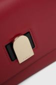 Шкіряна сумочка Furla Vitello колір червоний