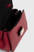 Шкіряна сумочка Furla Vitello колір червоний