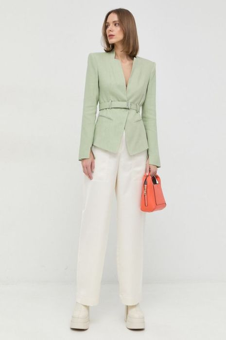 Шкіряна сумочка Furla gilda колір помаранчевий