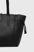 Шкіряна сумочка Furla Net колір чорний