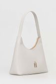 Шкіряна сумочка Furla колір білий (2897594)