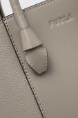 Шкіряна сумочка Furla Miastella колір сірий (2853127)