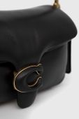 Шкіряна сумочка Coach колір чорний (2826865)