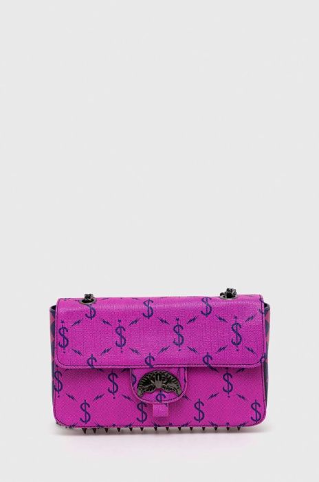 Сумочка Sprayground колір рожевий