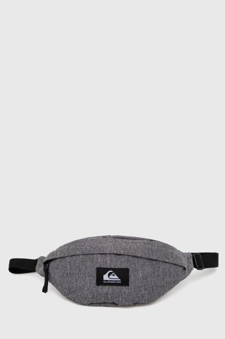 Сумка на пояс Quiksilver колір сірий Сумка на пояс Quiksilver колір сірий