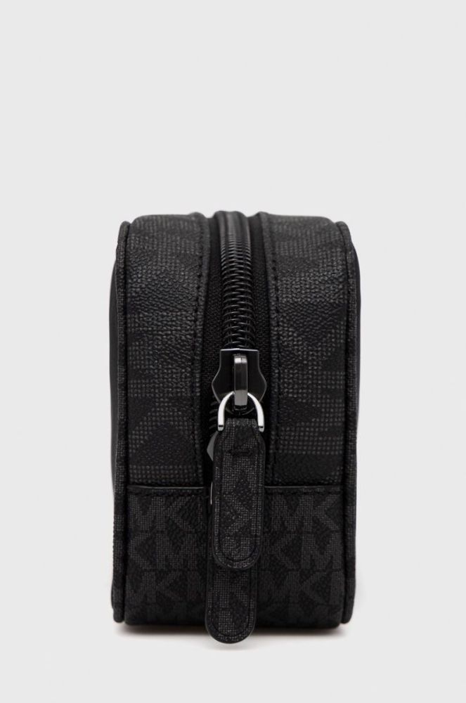 Косметичка Michael Kors колір чорний фото 2