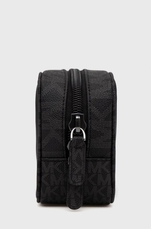 Косметичка Michael Kors колір чорний фото 2
