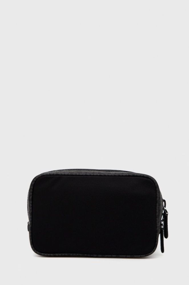 Косметичка Michael Kors колір чорний фото 3