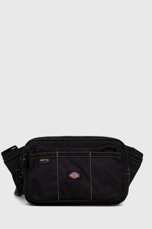 Сумка на пояс Dickies колір чорний