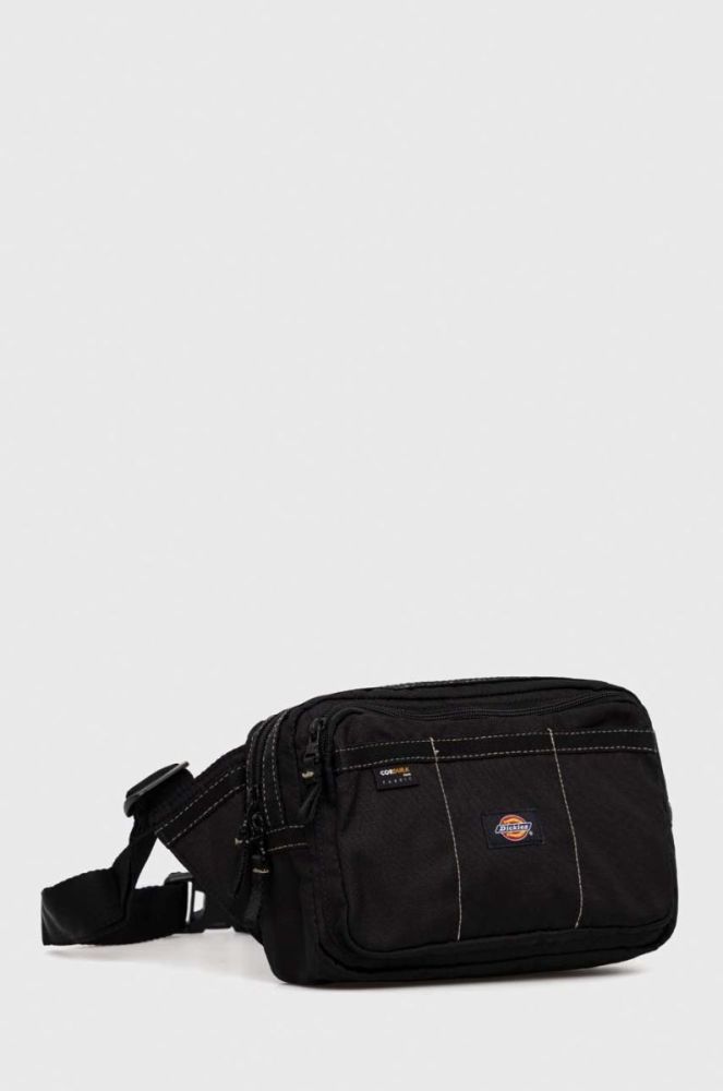 Сумка на пояс Dickies колір чорний фото 2