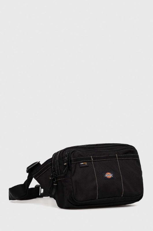 Сумка на пояс Dickies колір чорний фото 2