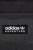 Сумка на пояс adidas Originals колір чорний (2666723)