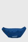 Сумка на пояс Vans колір блакитний (2497354)