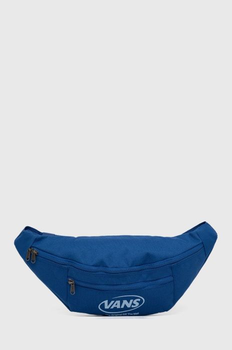 Сумка на пояс Vans колір блакитний (2497354)